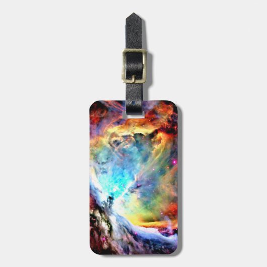 Orion Nebula Bagagelabel (Voorkant verticaal)
