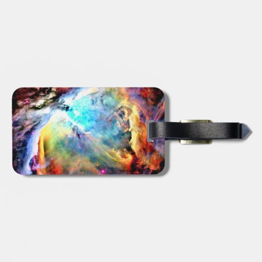 Orion Nebula Bagagelabel (Achterkant horizontaal)