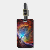 Orion Nebula Bagagelabel (Voorkant verticaal)