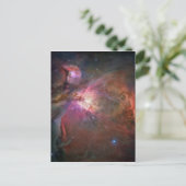 Orion Nebula Briefkaart (Staand voorkant)