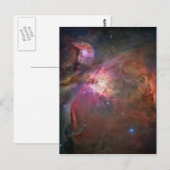 Orion Nebula Briefkaart (Voorkant / Achterkant)