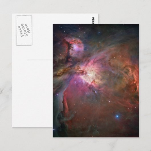 Orion Nebula Briefkaart (Voorkant / Achterkant)
