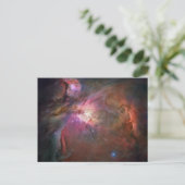Orion Nebula Briefkaart (Staand voorkant)
