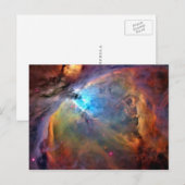 Orion Nebula Briefkaart (Voorkant / Achterkant)