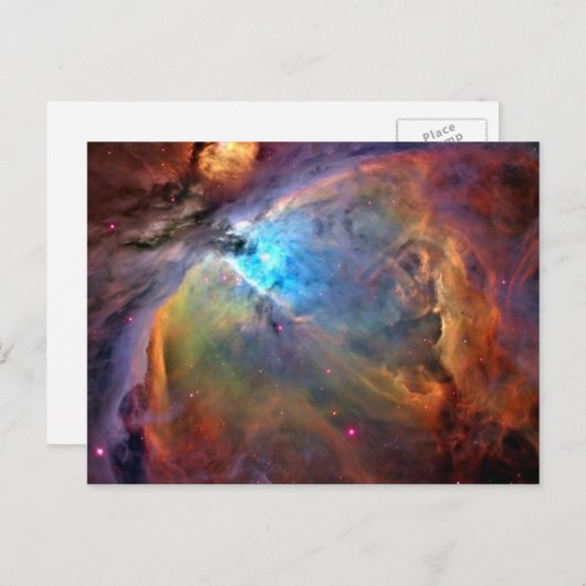 Orion Nebula Briefkaart (Voorkant / Achterkant)