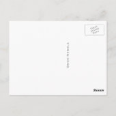 Orion Nebula Briefkaart (Achterkant)