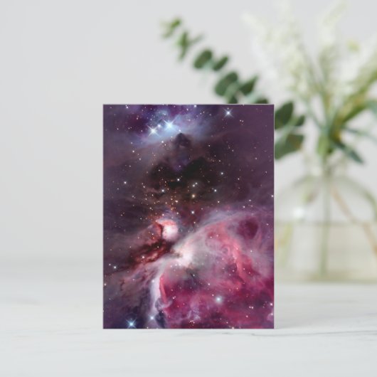 Orion Nebula Briefkaart (Staand voorkant)