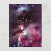 Orion Nebula Briefkaart (Voorkant)