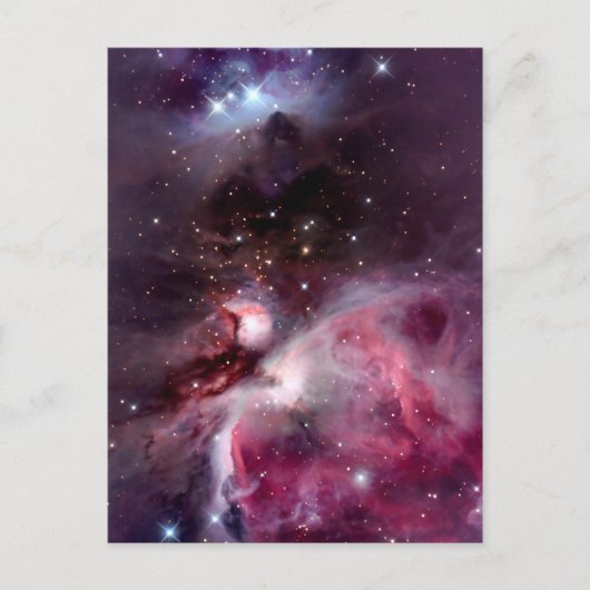 Orion Nebula Briefkaart (Voorkant)