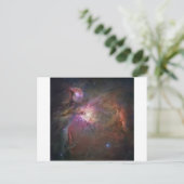 Orion Nebula Briefkaart (Staand voorkant)