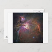 Orion Nebula Briefkaart (Voorkant / Achterkant)