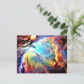 Orion Nebula Briefkaart (Staand voorkant)