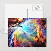 Orion Nebula Briefkaart (Voorkant / Achterkant)