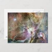 Orion Nebula Briefkaart (Voorkant / Achterkant)