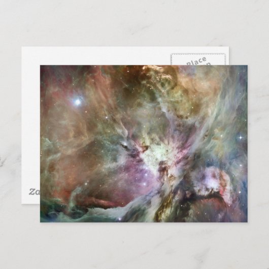Orion Nebula Briefkaart (Voorkant / Achterkant)