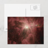 Orion Nebula Briefkaart (Voorkant / Achterkant)