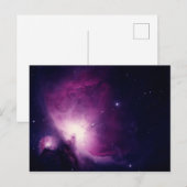 Orion Nebula Briefkaart (Voorkant / Achterkant)