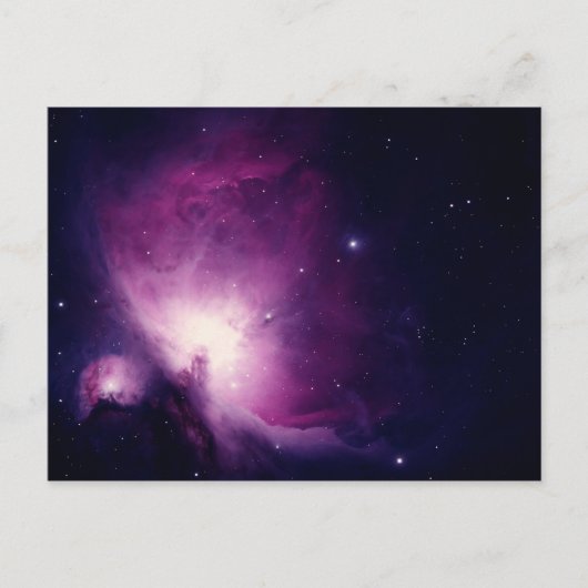 Orion Nebula Briefkaart (Voorkant)
