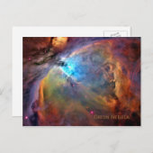 Orion Nebula Briefkaart 2 (Voorkant / Achterkant)