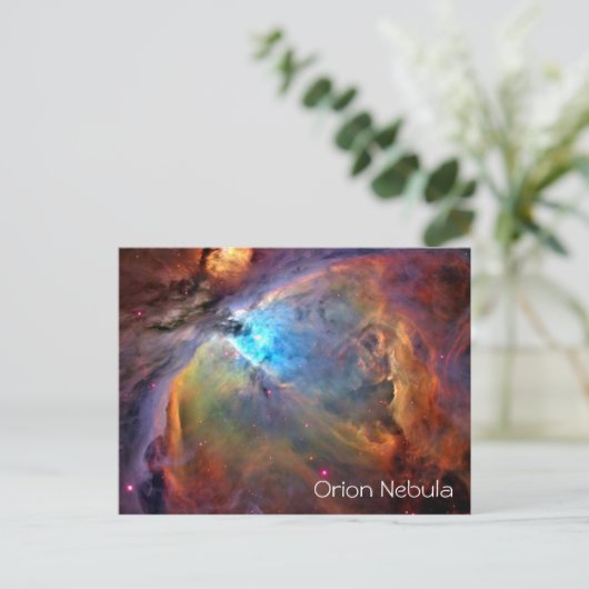 Orion Nebula Briefkaart Blank binnen (Staand voorkant)