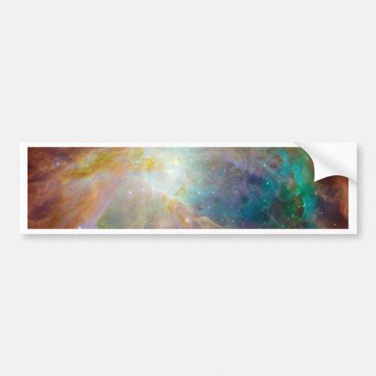 Orion Nebula Bumpersticker (Voorkant)