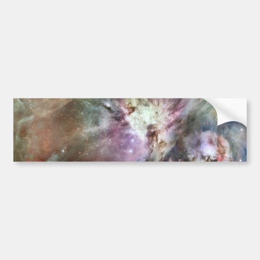 Orion Nebula Bumpersticker (Voorkant)