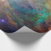 Orion Nebula Cadeaupapier (Hoek)