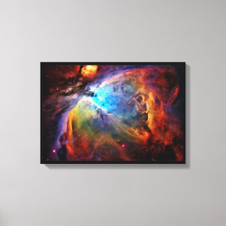 Orion Nebula Canvas Afdruk