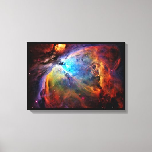 Orion Nebula Canvas Afdruk (Voorkant)
