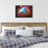 Orion Nebula Canvas Afdruk (Insitu (Slaapkamer))