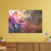Orion Nebula Canvas Afdruk (Insitu (Woonkamer))