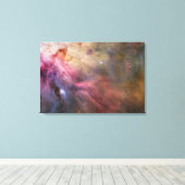 Orion Nebula Canvas Afdruk (Insitu (Houten vloer))