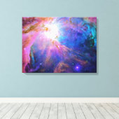 Orion Nebula Canvas Afdruk (Insitu (Houten vloer))