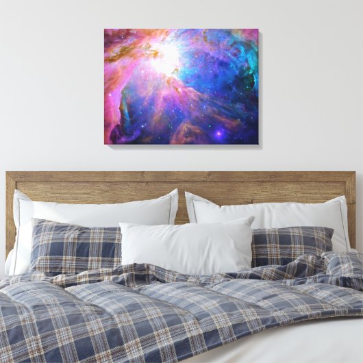 Orion Nebula Canvas Afdruk (Insitu (Slaapkamer))