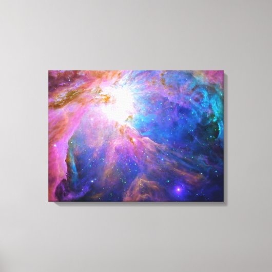 Orion Nebula Canvas Afdruk (Voorkant)