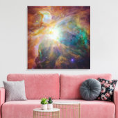 Orion Nebula Canvas Afdruk (Insitu (Woonkamer))