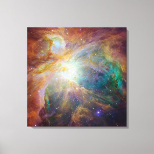 Orion Nebula Canvas Afdruk (Voorkant)