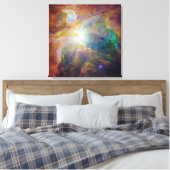 Orion Nebula Canvas Afdruk (Insitu (Slaapkamer))