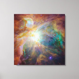Orion Nebula Canvas Afdruk