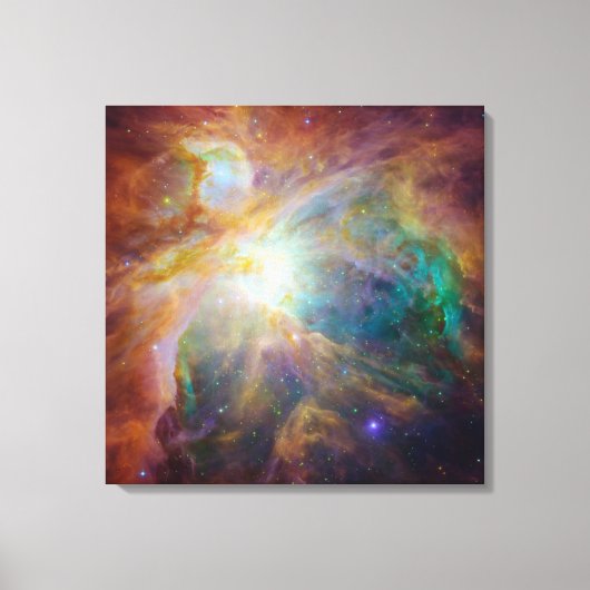 Orion Nebula Canvas Afdruk (Voorkant)