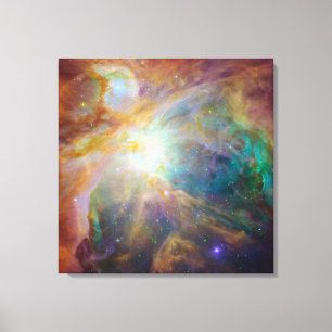 Orion Nebula Canvas Afdruk