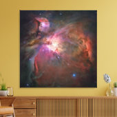 Orion Nebula Canvas Afdruk (Insitu (Woonkamer))
