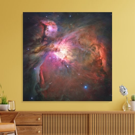 Orion Nebula Canvas Afdruk (Insitu (Woonkamer))