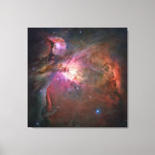 Orion Nebula Canvas Afdruk