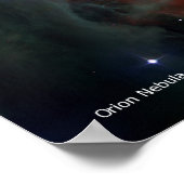 Orion Nebula, Cat's Eye Nebula, Majestic Sombrero Poster (Hoek)