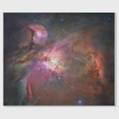Orion Nebula Celestial Foto Cadeaupapier (Vlak)