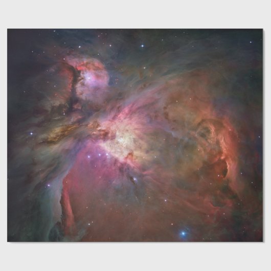Orion Nebula Celestial Foto Cadeaupapier (Vlak)