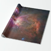 Orion Nebula Celestial Foto Cadeaupapier (Uitgerold)