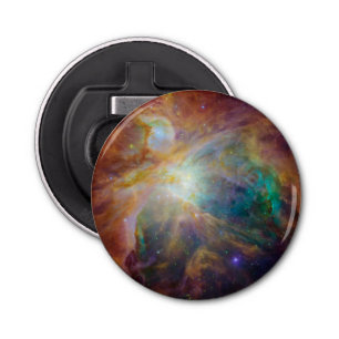 Orion Nebula Chaos Button Flesopener