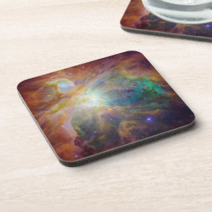 Orion Nebula Composiet Bier Onderzetter